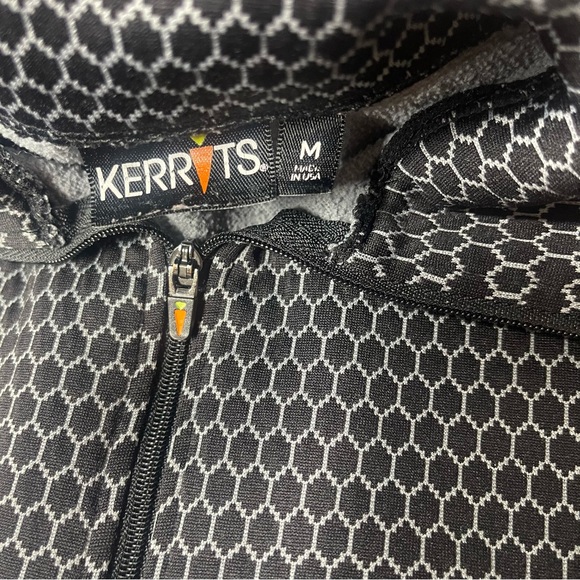 Kerrits 3/4 zip girls long sleeve size medium. - Picture 6 of 7